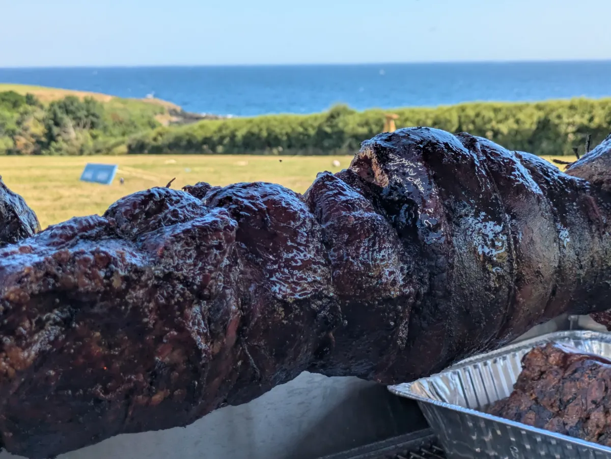 Locally sourced Cornish produce