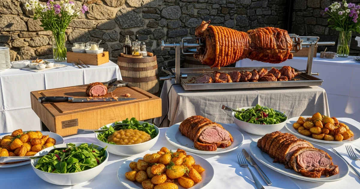 Event catering in Bodmin — Salt Wind Catering