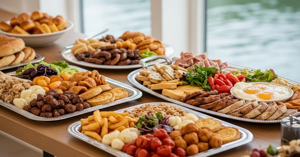 Event catering in Dartmouth — Salt Wind Catering