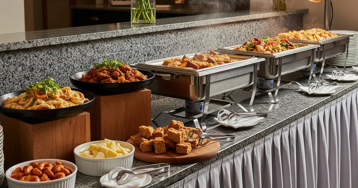 Event catering in Exeter — Salt Wind Catering