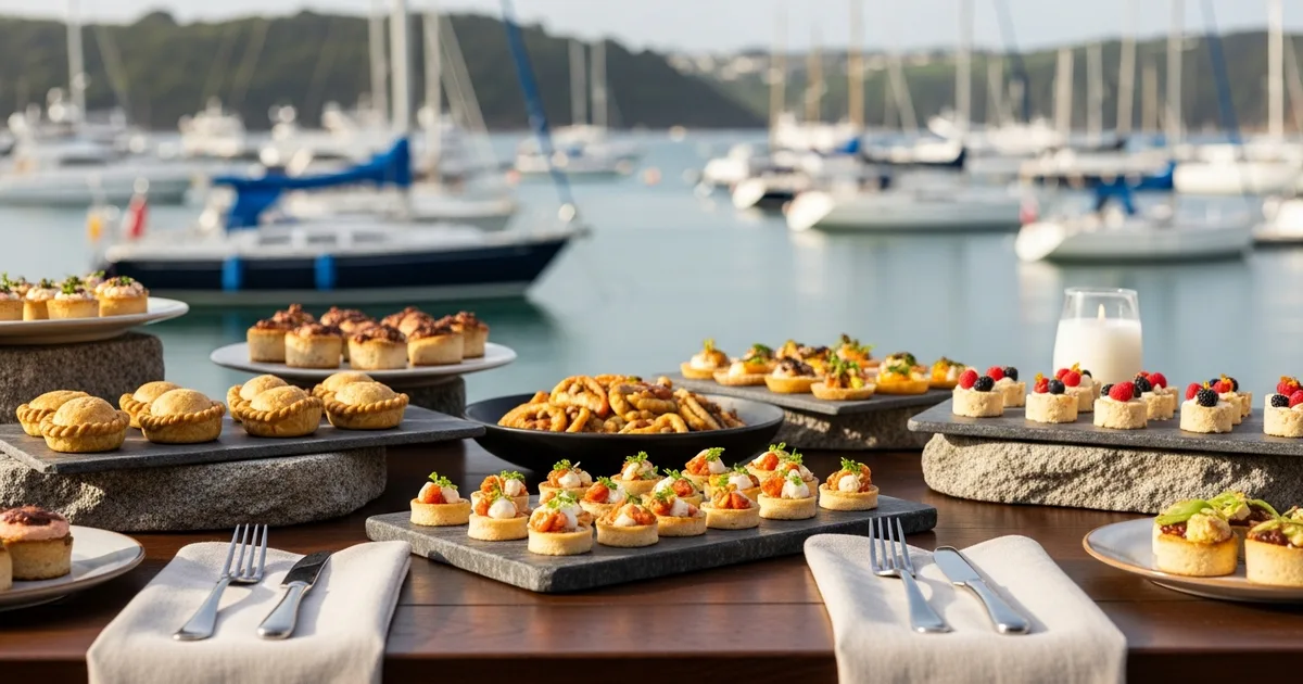 Event catering in Falmouth — Salt Wind Catering