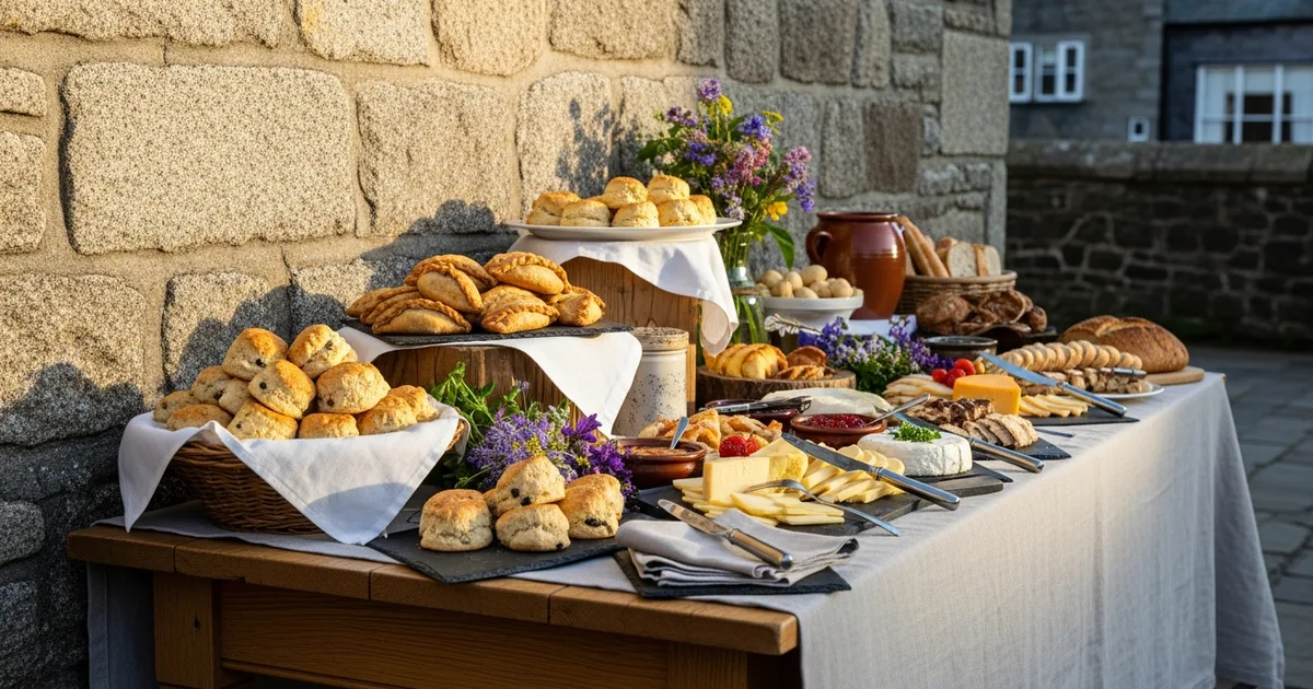 Event catering in Helston — Salt Wind Catering
