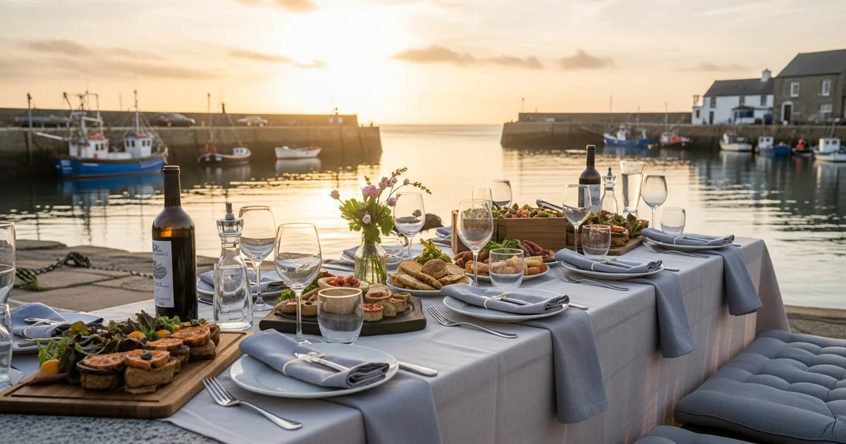 Event catering in Looe — Salt Wind Catering