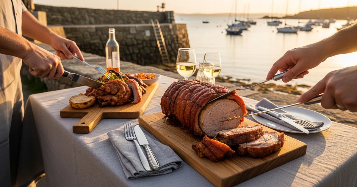 Event catering in Mevagissey — Salt Wind Catering
