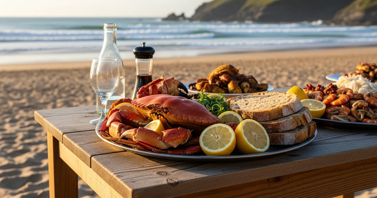 Event catering in Newquay — Salt Wind Catering