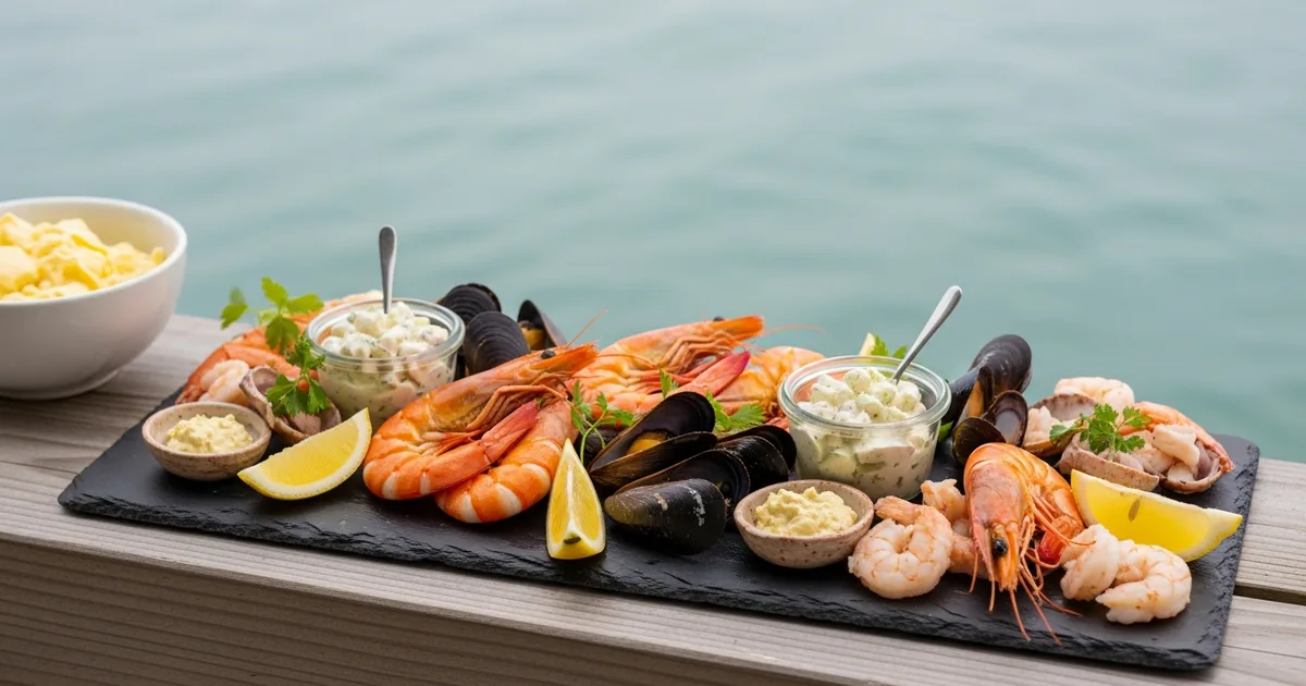 Event catering in Padstow — Salt Wind Catering