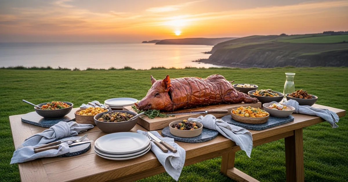 Event catering in Penzance — Salt Wind Catering