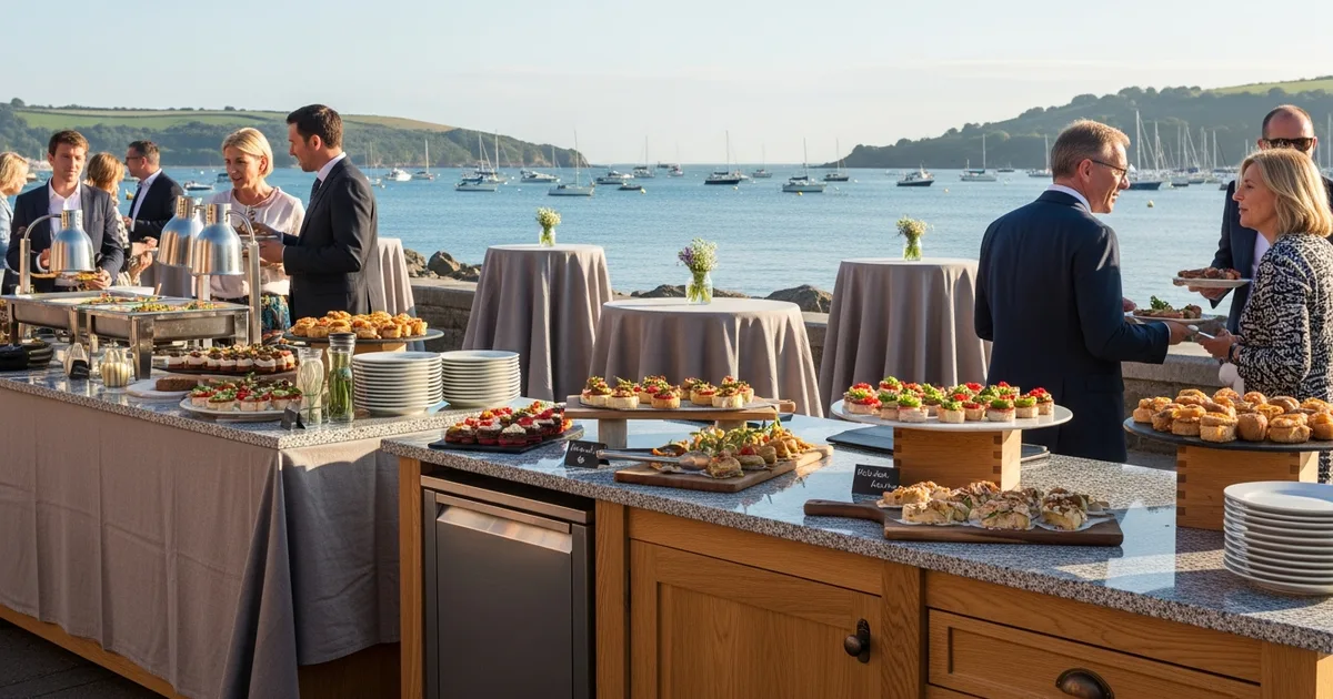 Event catering in Plymouth — Salt Wind Catering