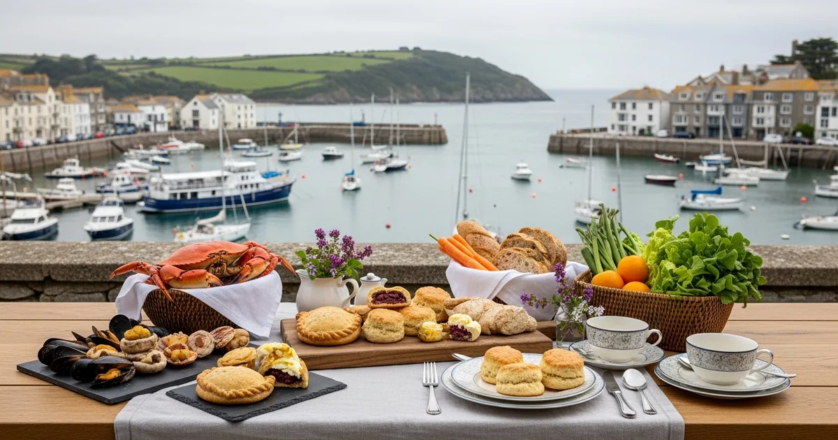 Event catering in Salcombe — Salt Wind Catering