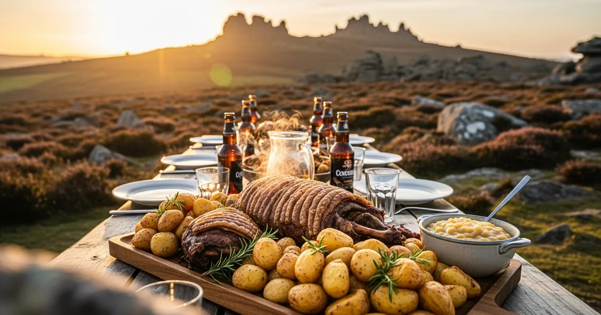 Event catering in St Austell — Salt Wind Catering