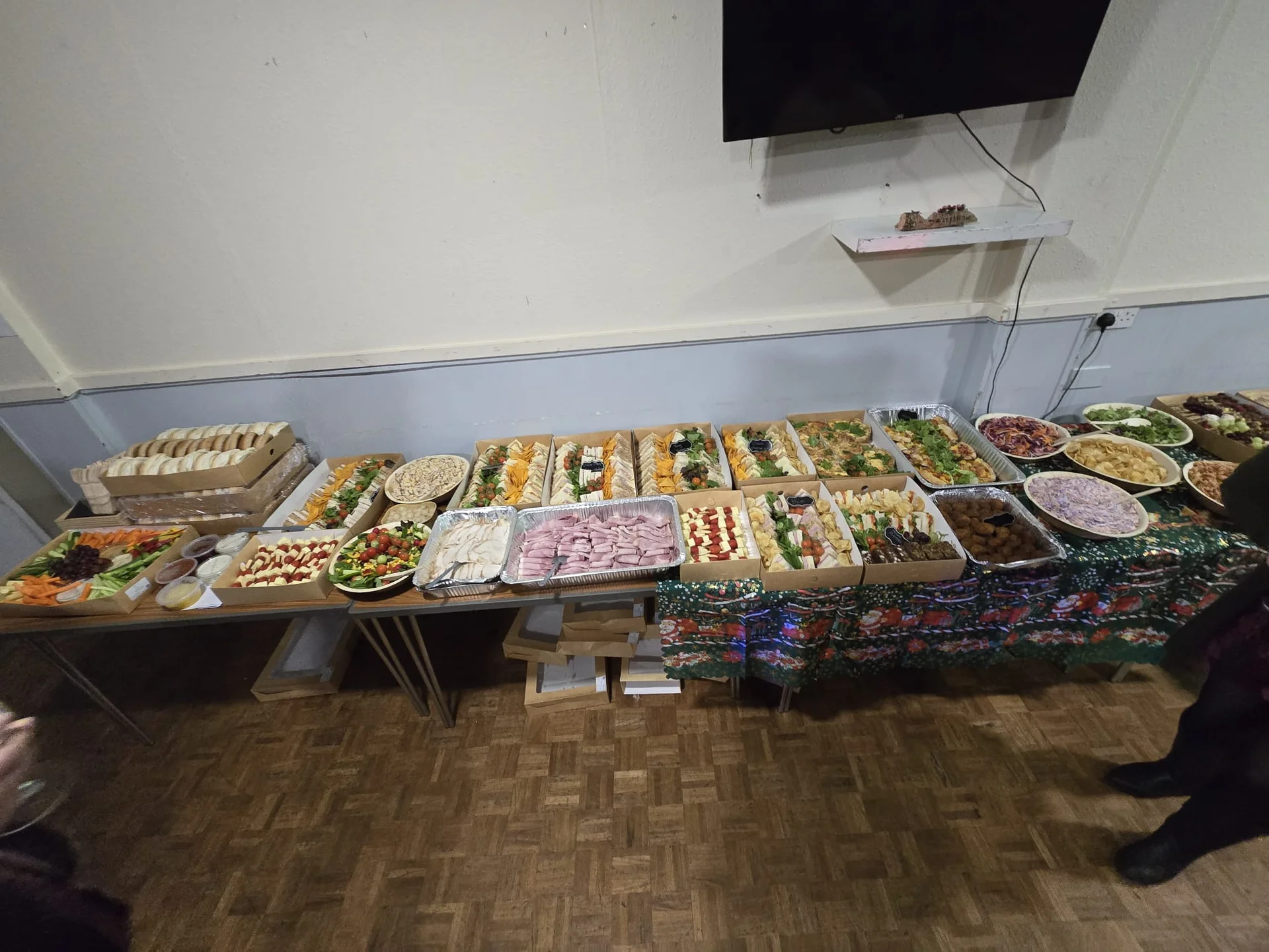 Emergency Catering