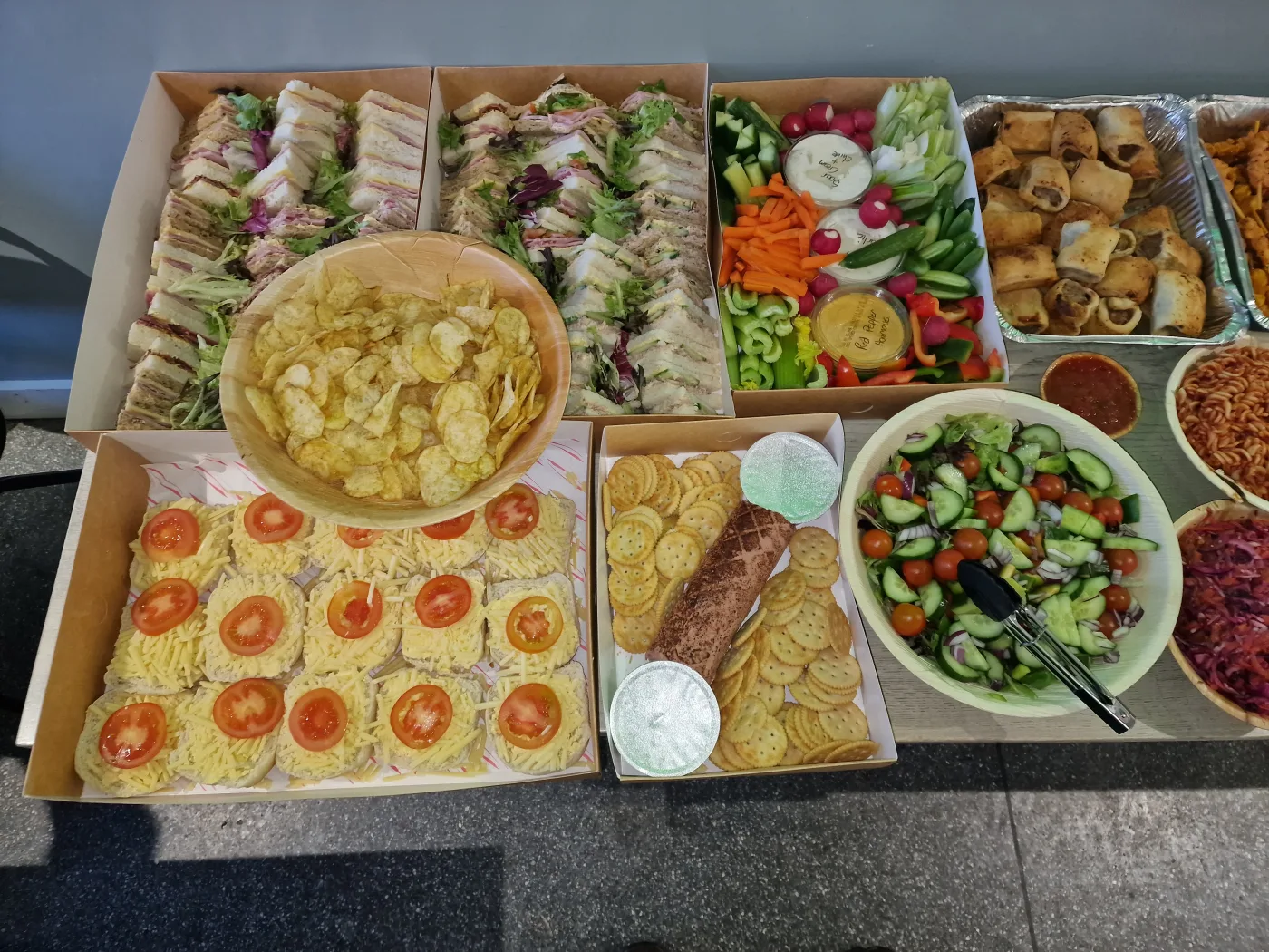 Catering in Exeter