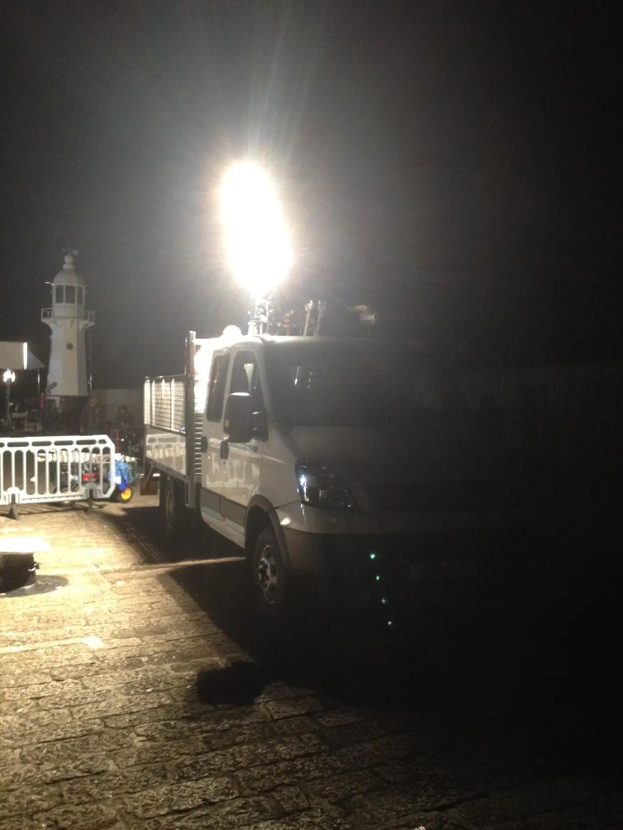 Crew Cab Shuttle loading kit